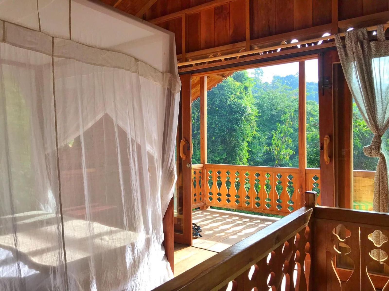בוקיט לוואנג Rambai Tree Jungle Lodges מראה חיצוני תמונה