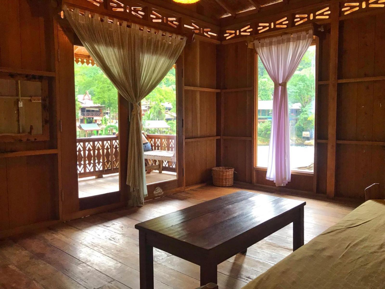בוקיט לוואנג Rambai Tree Jungle Lodges מראה חיצוני תמונה