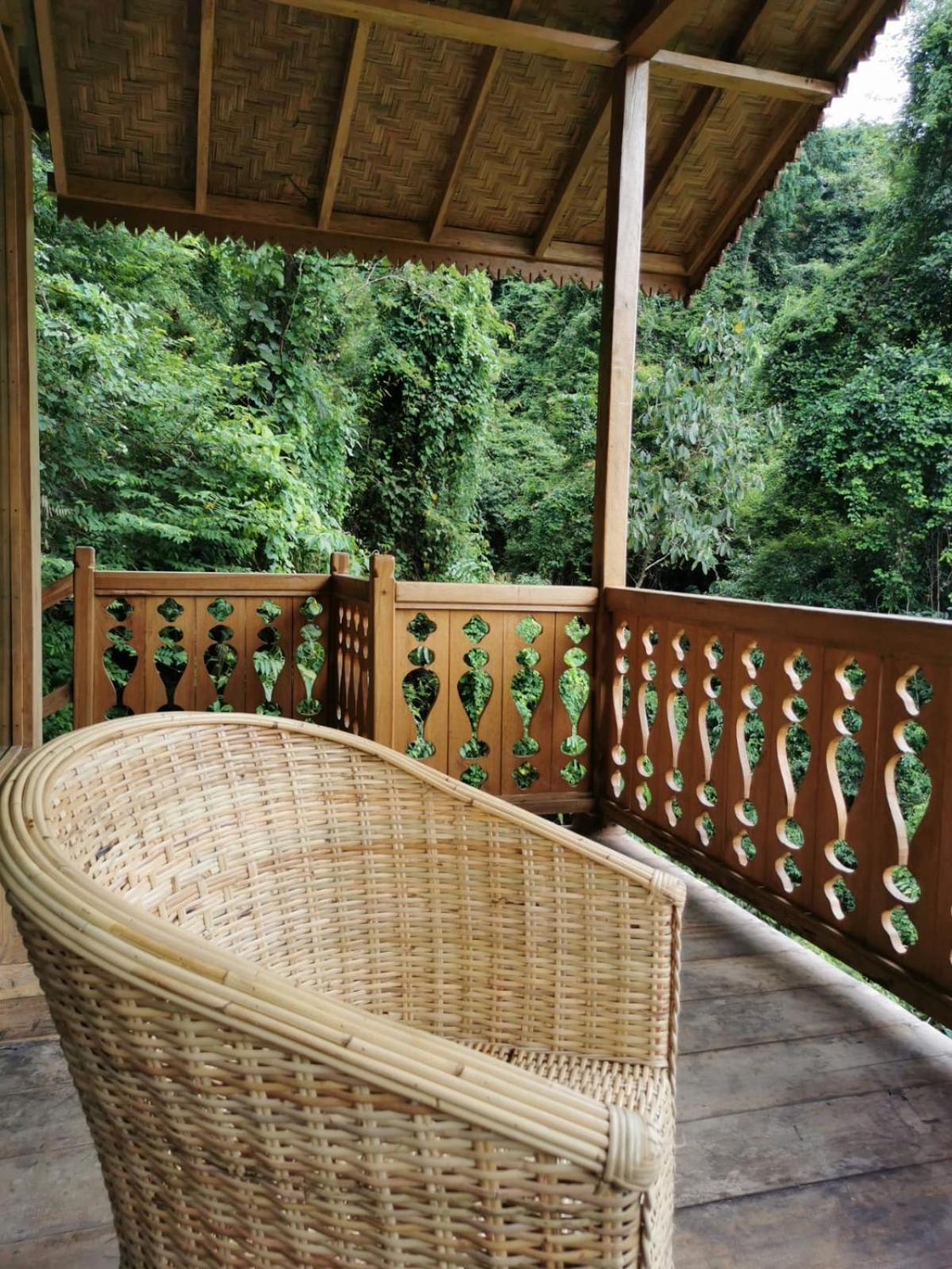 בוקיט לוואנג Rambai Tree Jungle Lodges מראה חיצוני תמונה