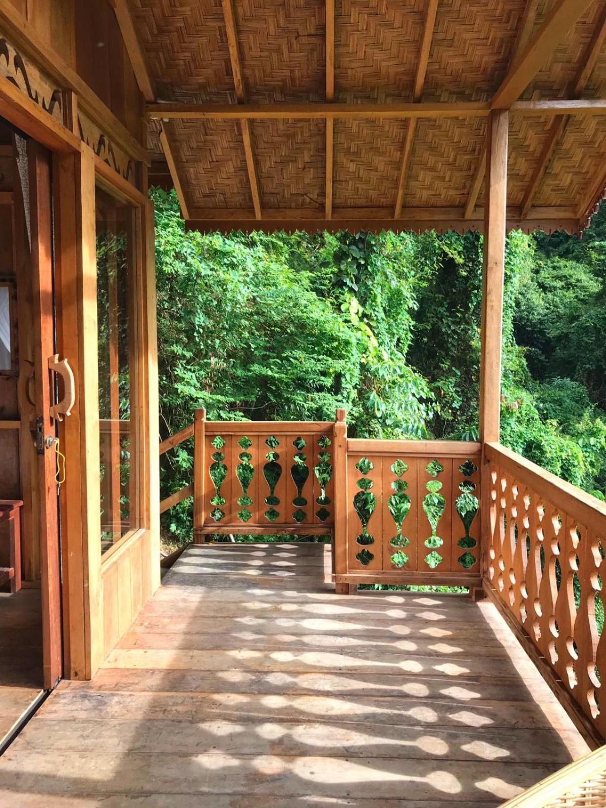 בוקיט לוואנג Rambai Tree Jungle Lodges מראה חיצוני תמונה