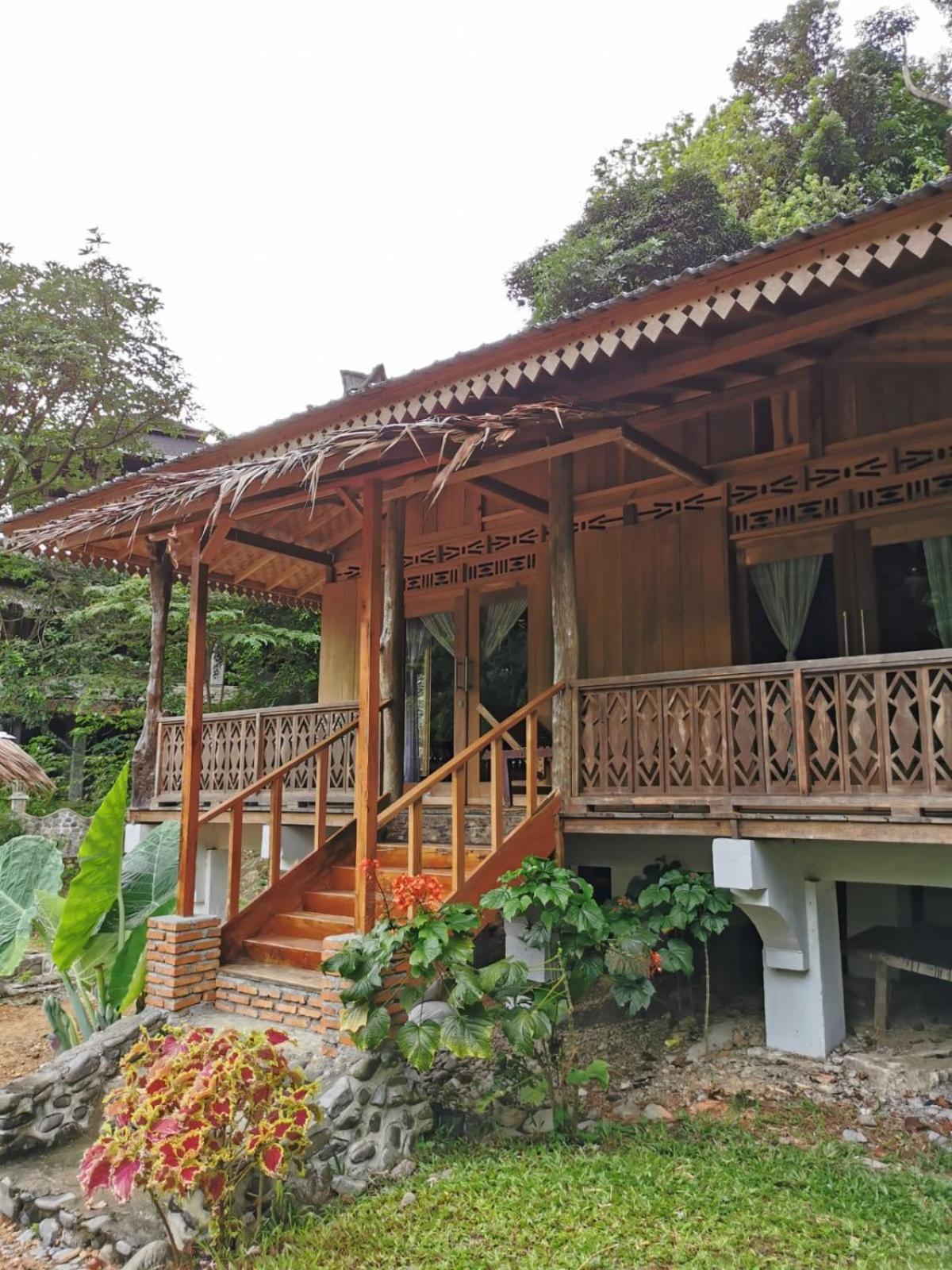 בוקיט לוואנג Rambai Tree Jungle Lodges מראה חיצוני תמונה