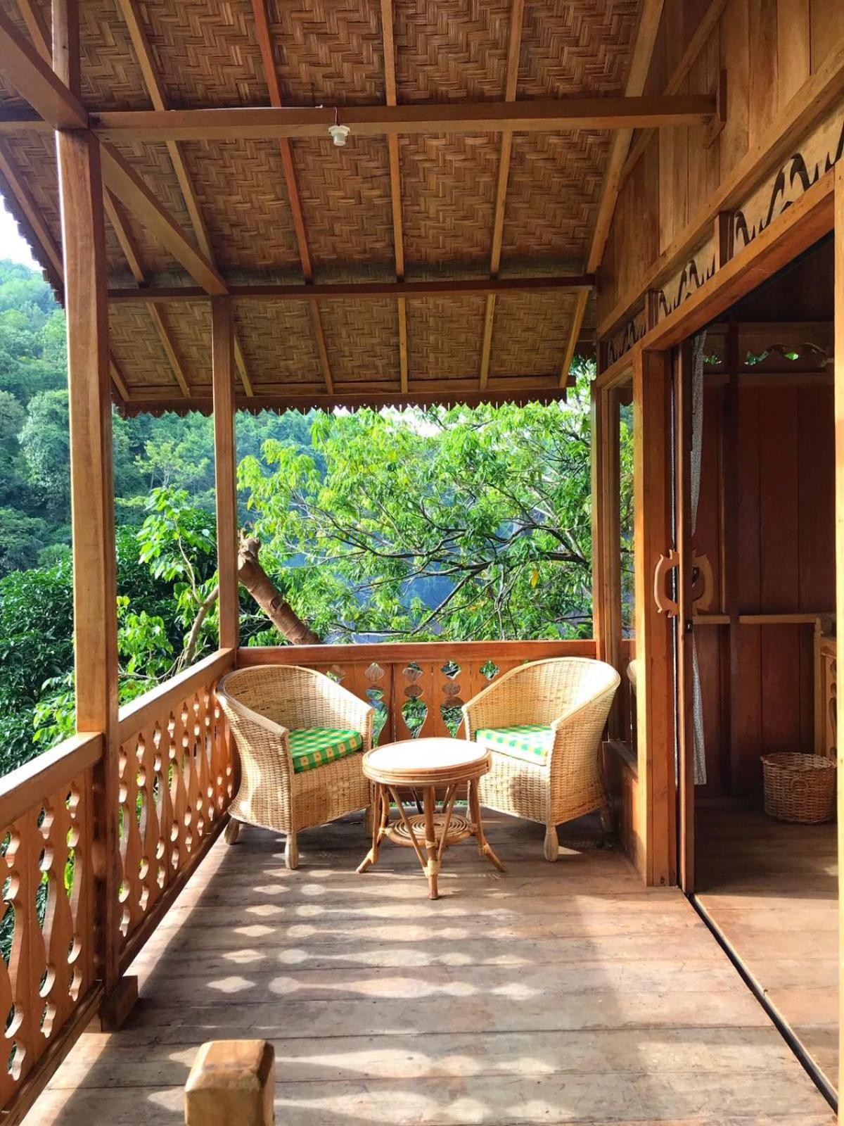בוקיט לוואנג Rambai Tree Jungle Lodges מראה חיצוני תמונה
