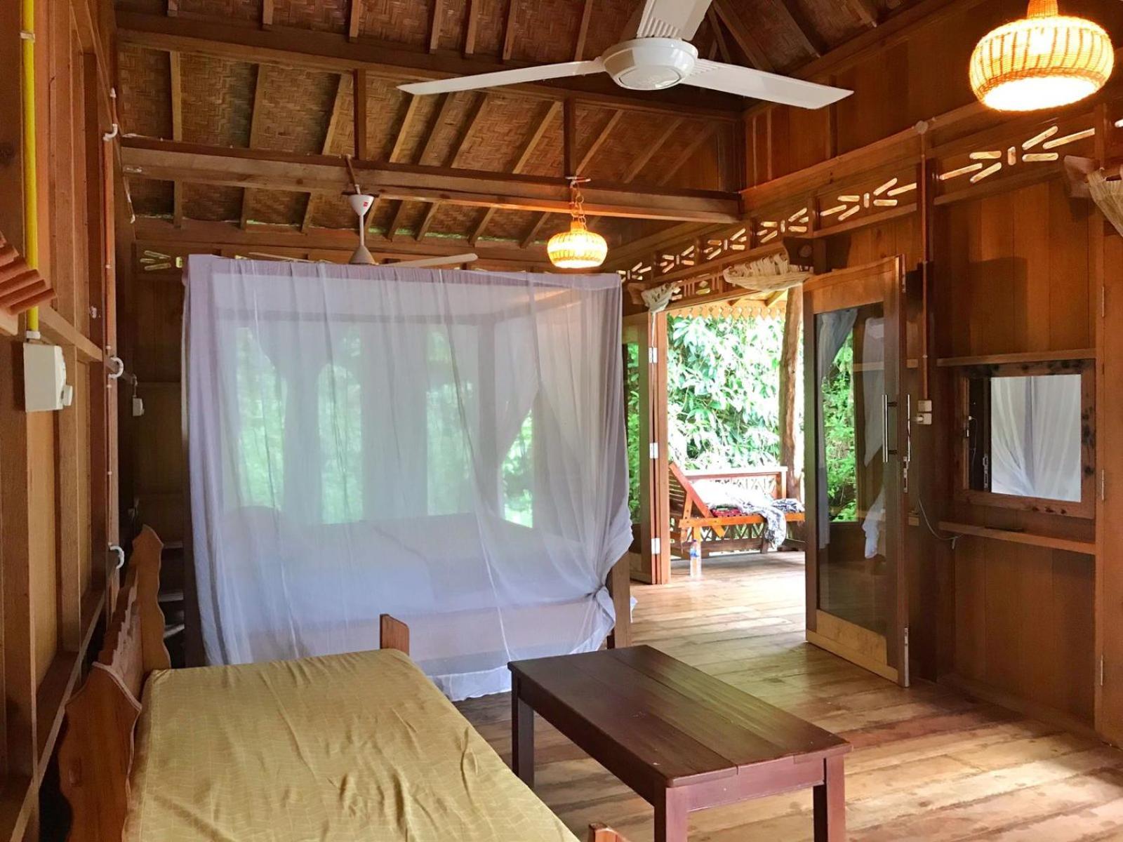 בוקיט לוואנג Rambai Tree Jungle Lodges מראה חיצוני תמונה